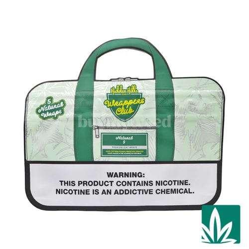 Hidden Hills Leaf Wrapper - Natural 9