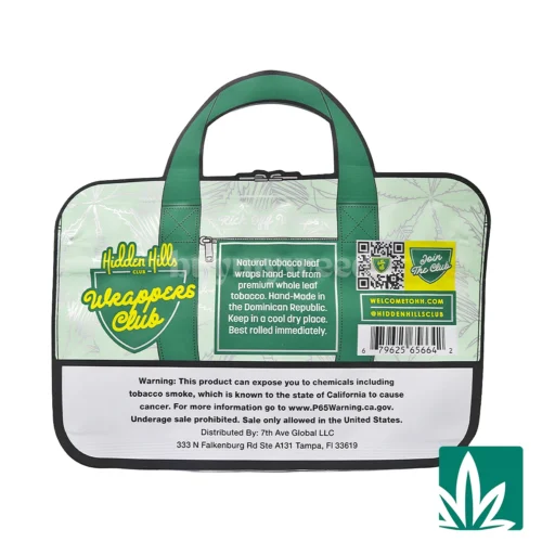 Alternative view of Hidden Hills Leaf Wrapper - Natural 9
