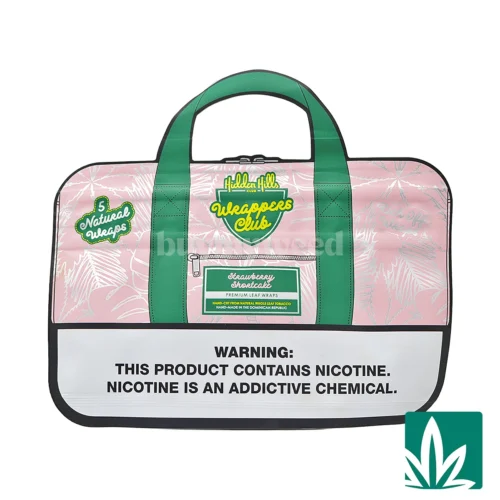 Hidden Hills Leaf Wrapper - Strawberry Shortcake