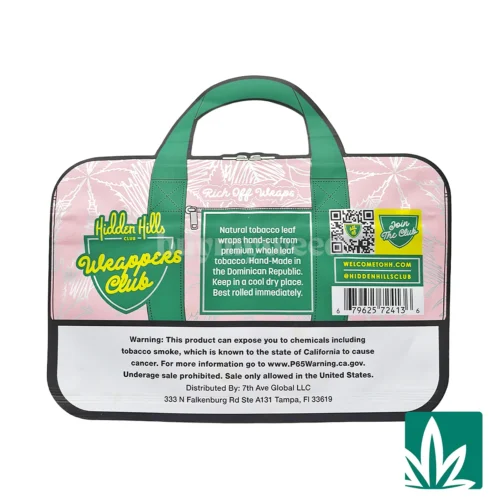 Alternative view of Hidden Hills Leaf Wrapper - Strawberry Shortcake