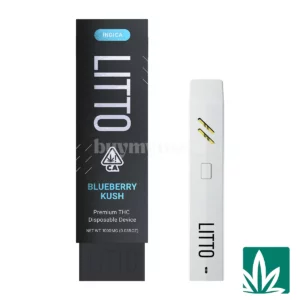 Litto Disposable (1g) – Blueberry Kush
