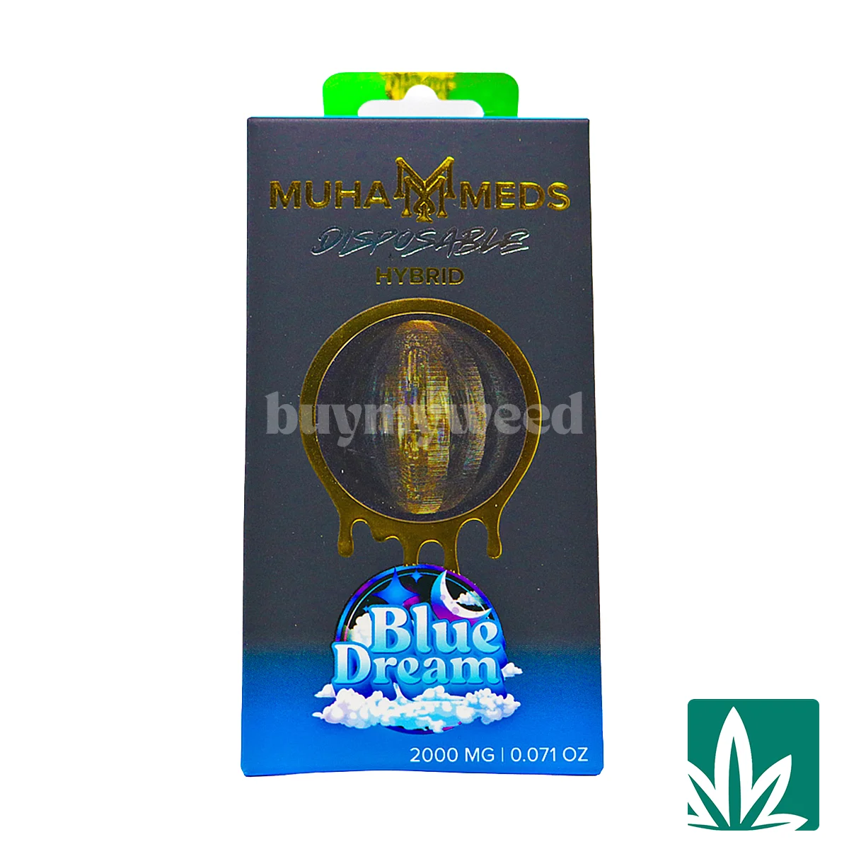 Muha Meds Disposable (2g) - Blue Dream