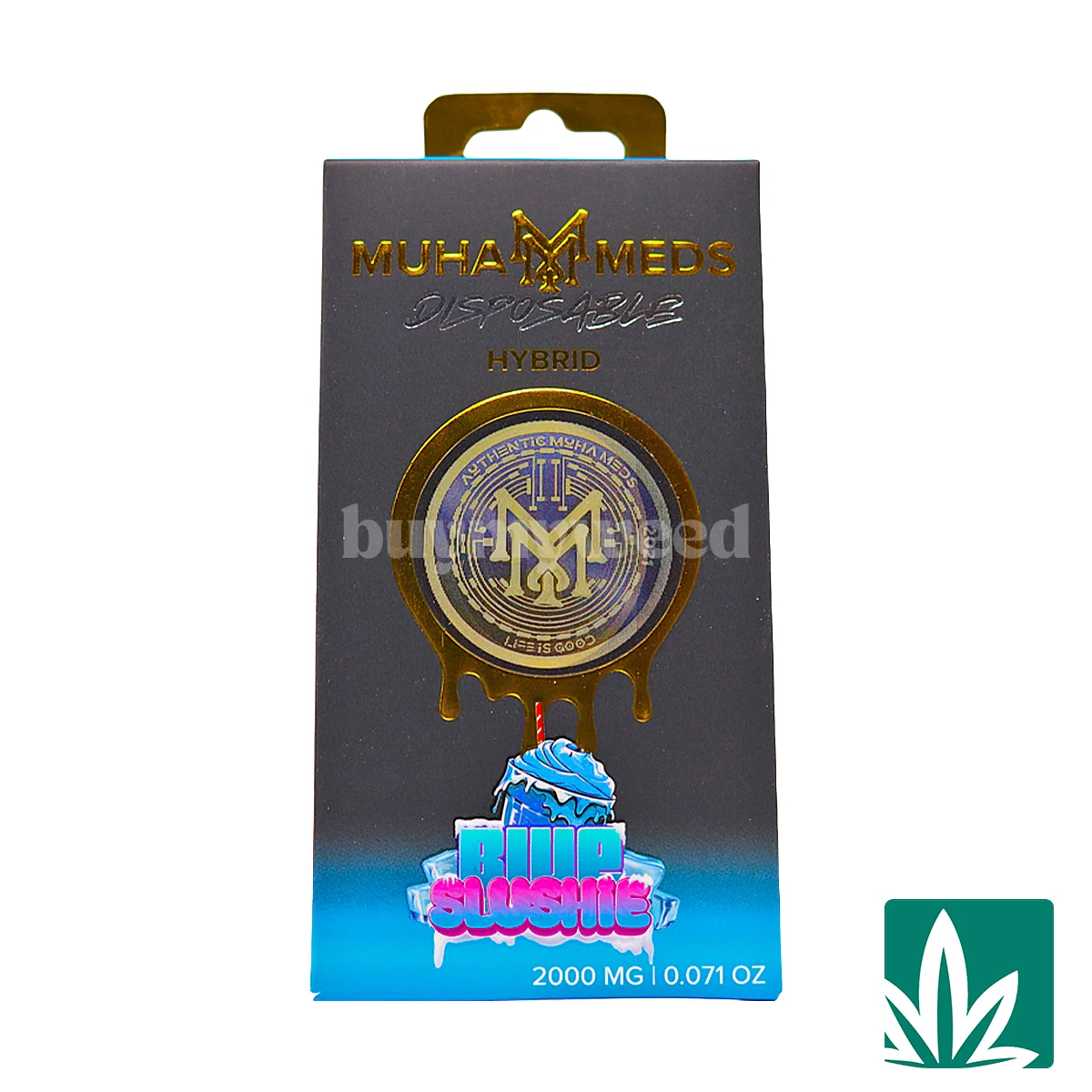 Muha Meds Disposable (2g) - Blue Slushie