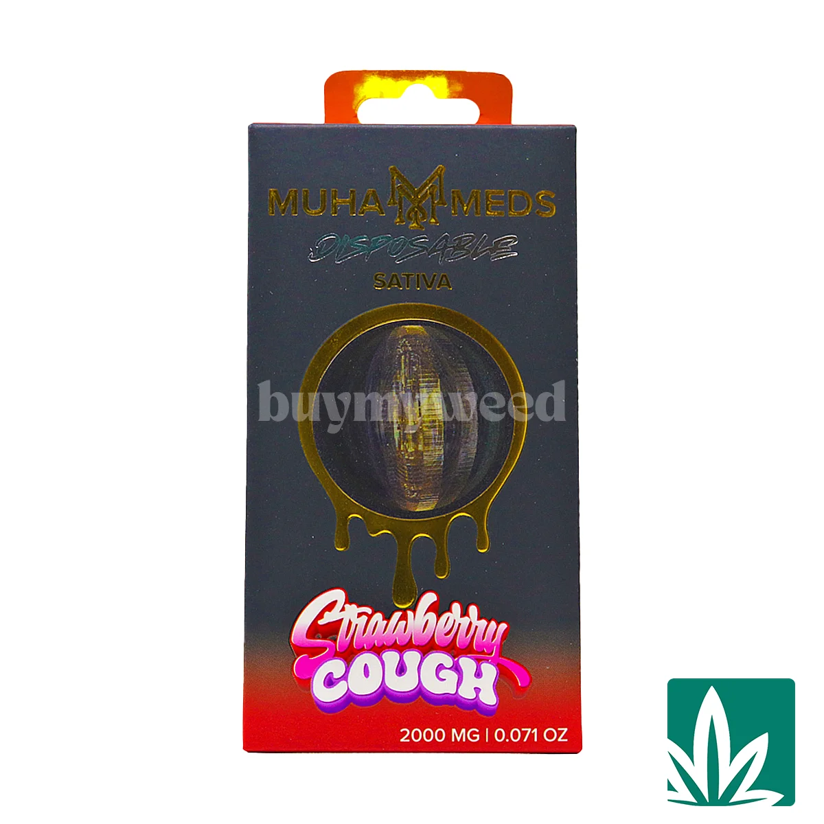 Muha Meds Disposable (2g) - Strawberry Cough