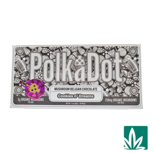Polka Dots Magic Chocolate (5g) - Cookies n Dreams