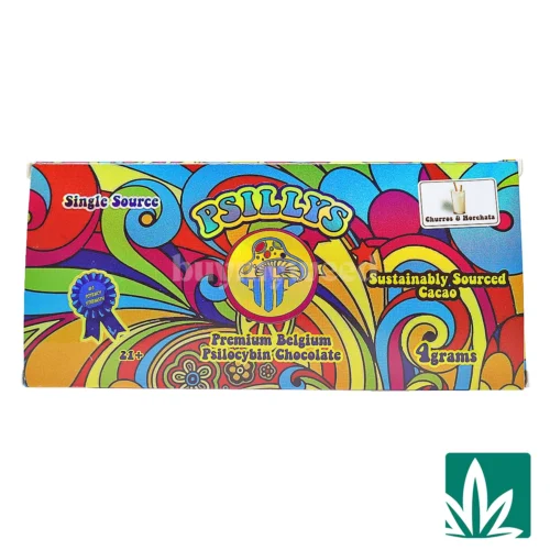 Psillys Premium Belgium Chocolate (4g) - Churros & Horchata