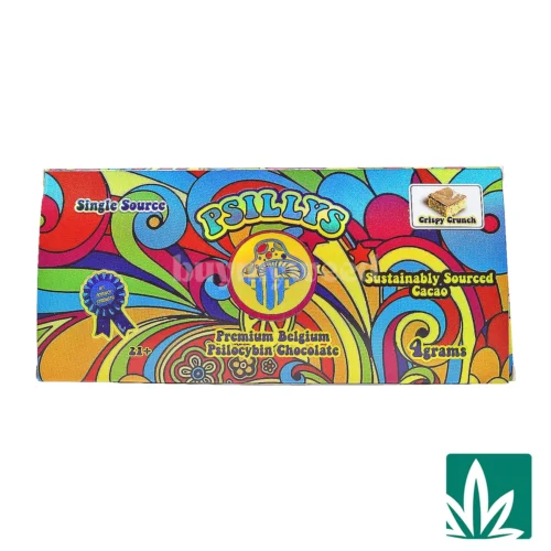Psillys Premium Belgium Chocolate (4g) - Crispy Crunch
