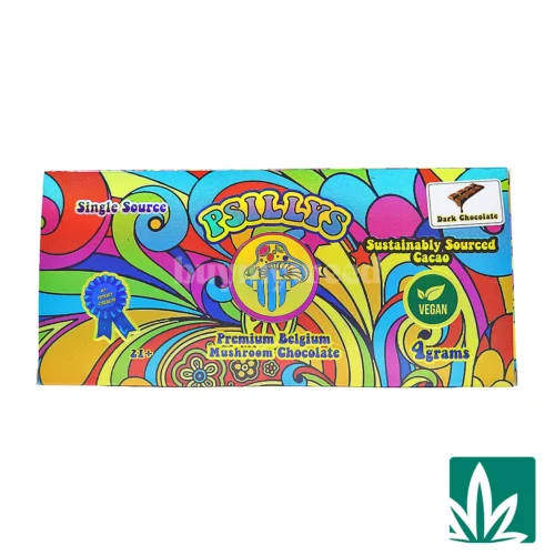 Psillys Premium Belgium Chocolate (4g) - Dark Chocolate