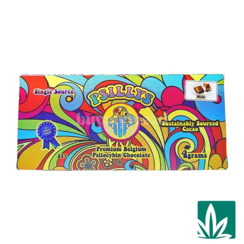 Psillys Premium Belgium Chocolate (4g) - Milk