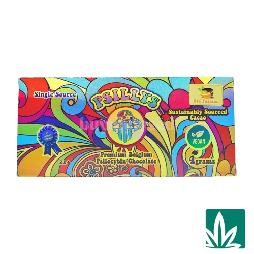 Psillys Premium Belgium Chocolate (4g) - Old Fashion