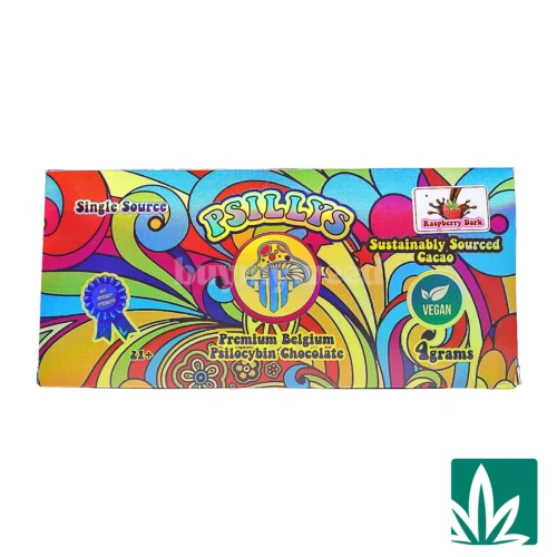 Psillys Premium Belgium Chocolate (4g) - Raspberry Dark