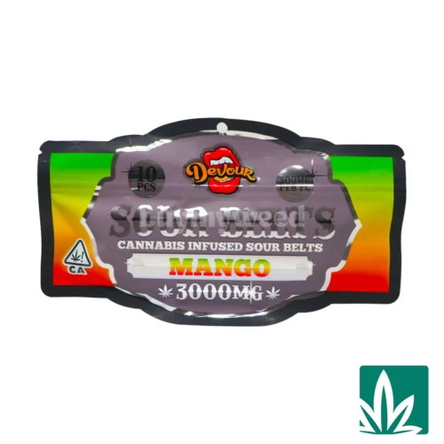 Devour- Mango Sour Belts