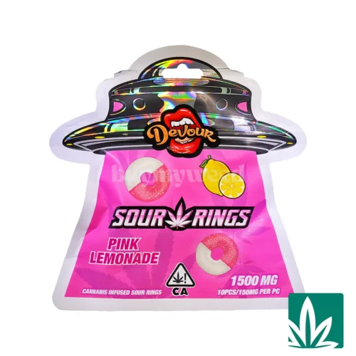 Devour- Pink Lemonade Sour Rings