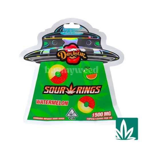 Devour- Watermelon Sour Rings