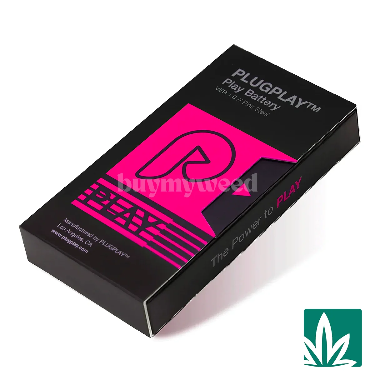 Plug Play Battery - Pink Steel - Image 3