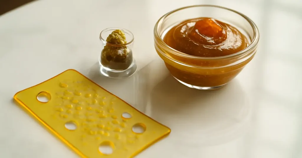 What’s the Difference Between Wax, Shatter, and Budder
