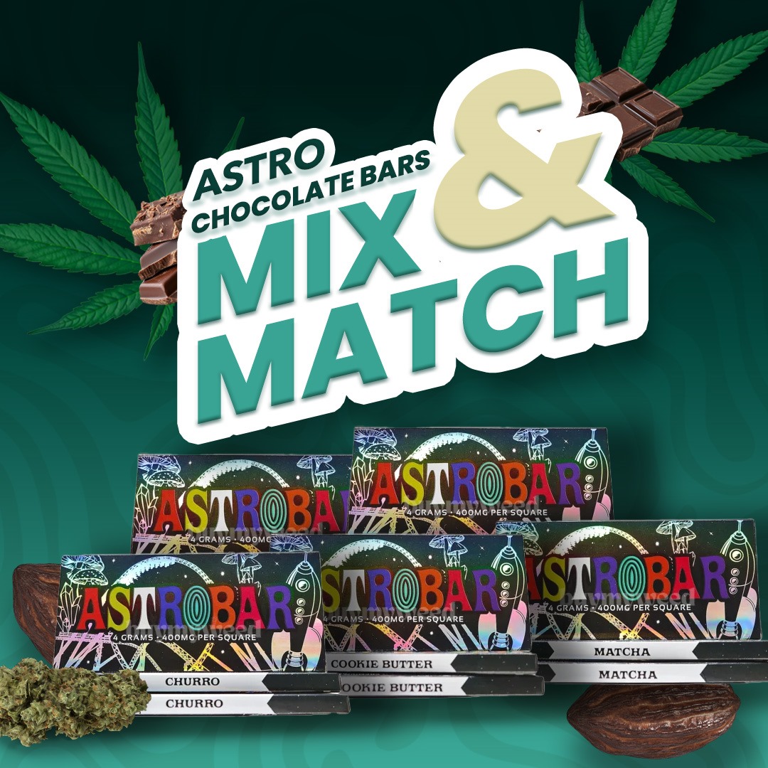 Mix & Match - Astrobar Chocolates (4G)