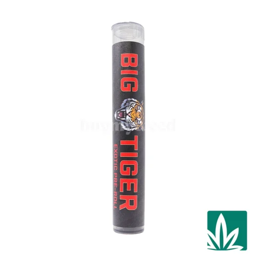 Alternative view of Big Tiger Pre-Roll (1g) - Ice Cream Cake