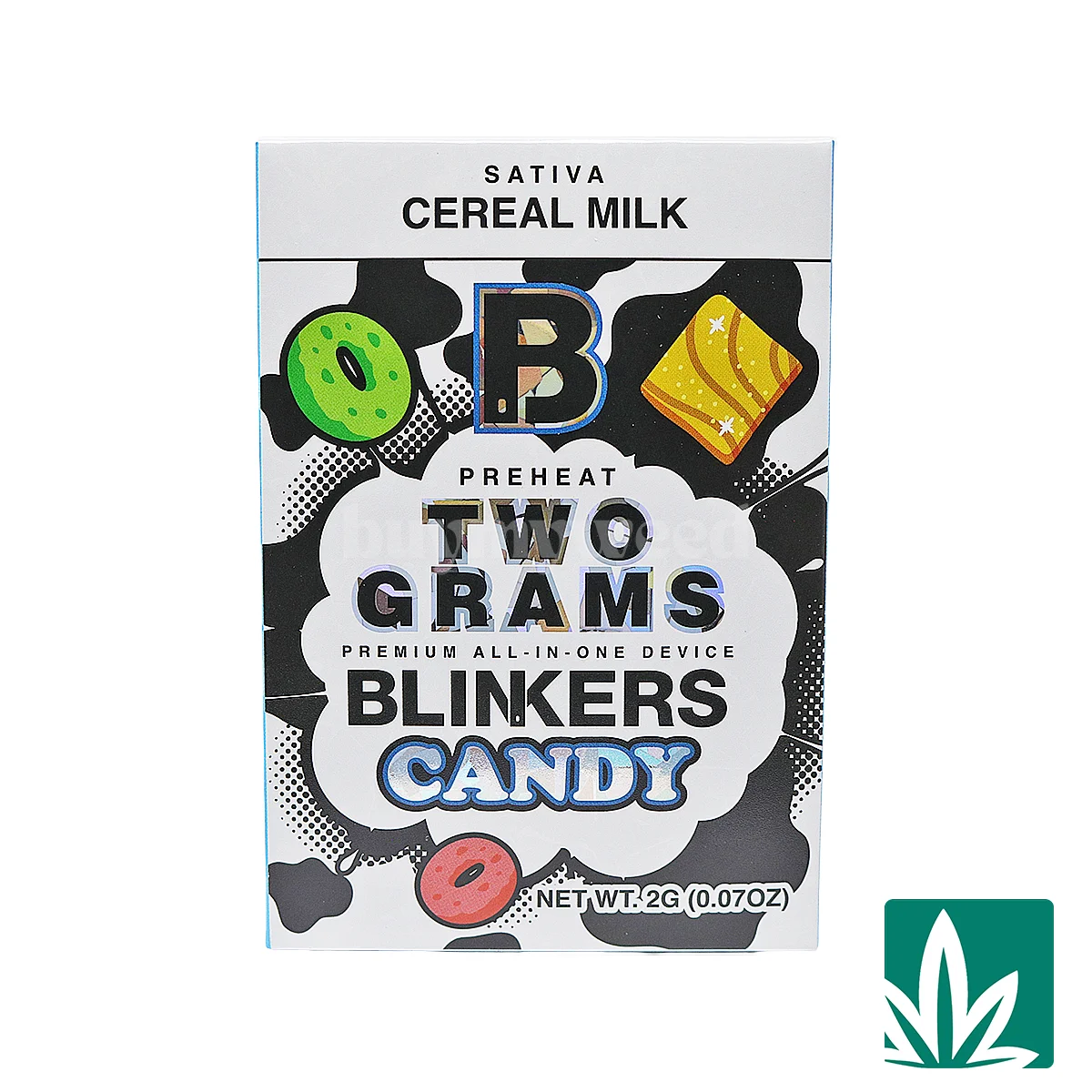 Blinkers 2g Disposable - Cereal Milk
