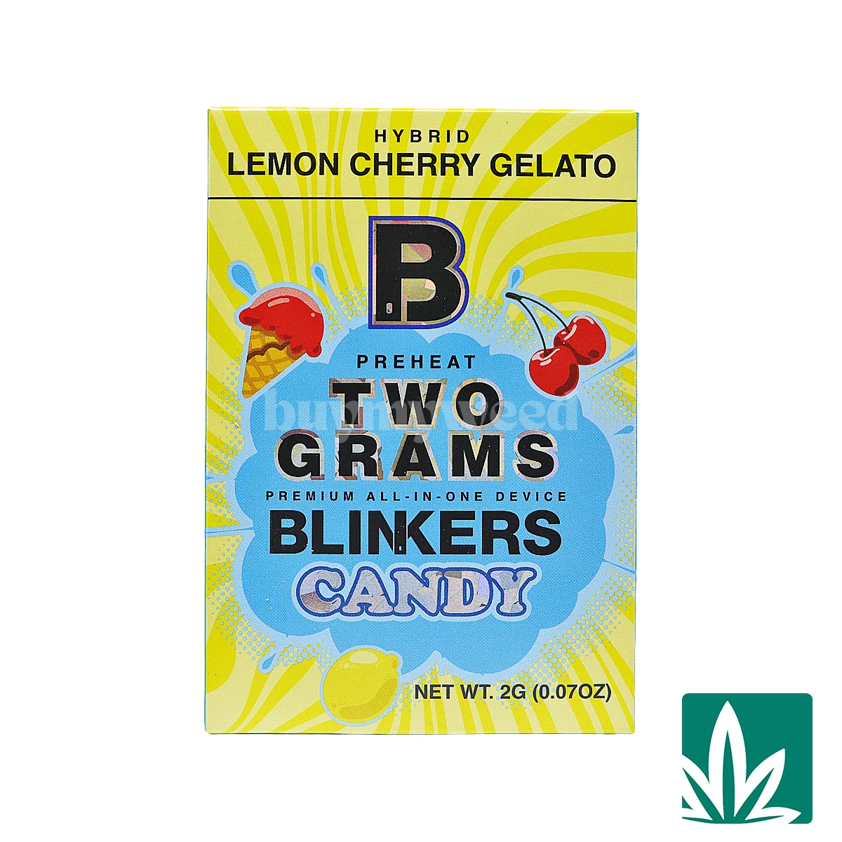 Blinkers 2g Disposable - Lemon Cherry Gelato