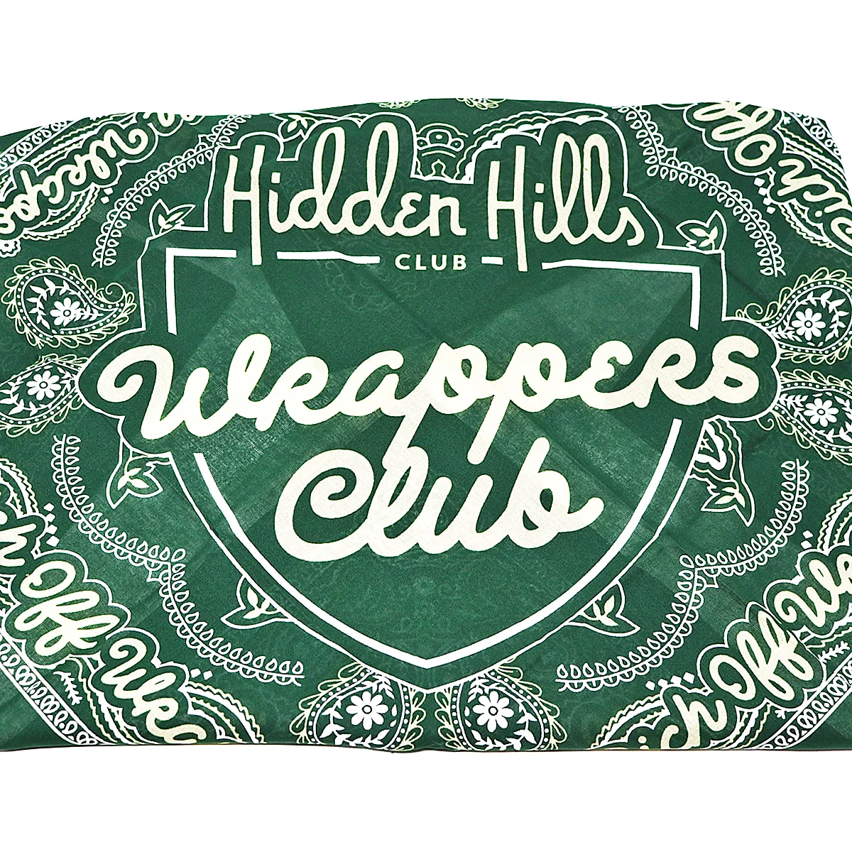 Hidden Hills Bandana - Green