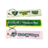 Hidden Hills Keychain - Green