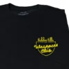 Hidden Hills Black and Yellow T Shirt - Medium