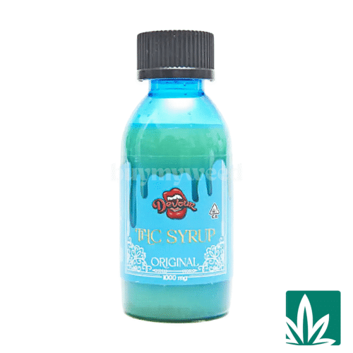 Devour THC Syrup (1000mg) – Original