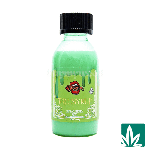Devour THC Syrup (1000mg) - Strawberry Kiwi