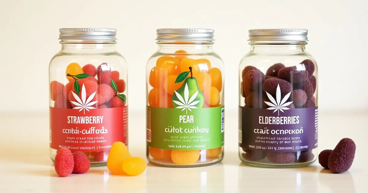 Real Fruit Flavors That Sell Huckleberry, Strawberry, Pear, Elderberry, And More