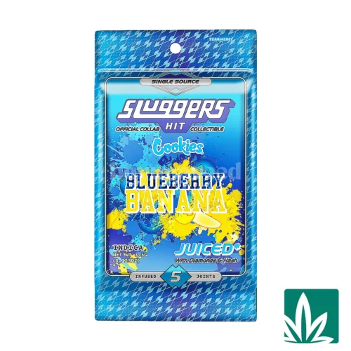 Sluggers Hit- Blueberry Banana