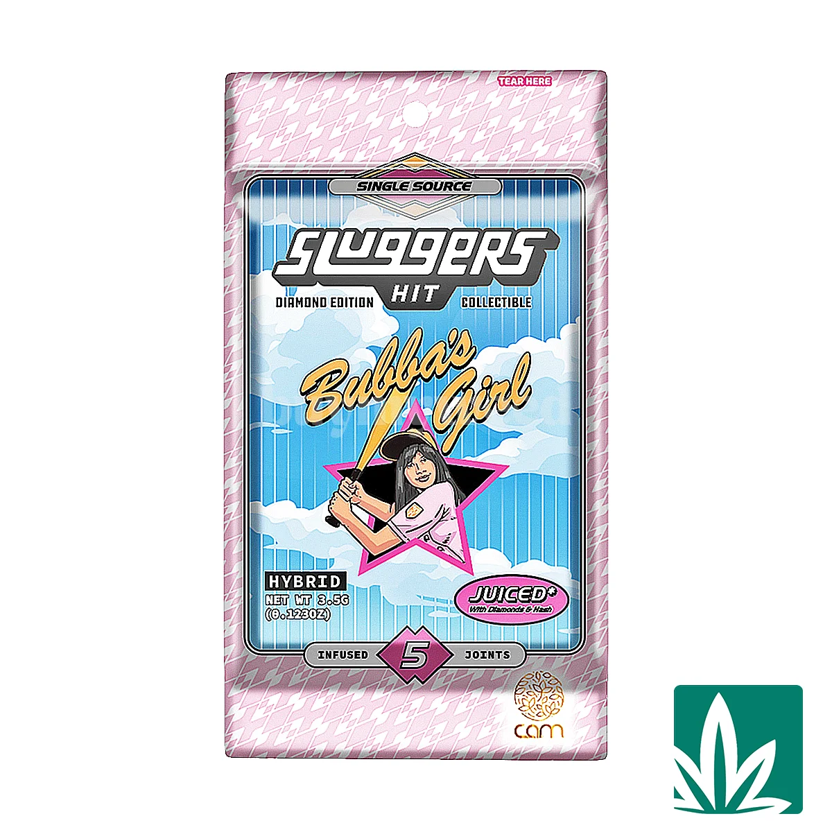 Sluggers Hit- Bubba's Girl