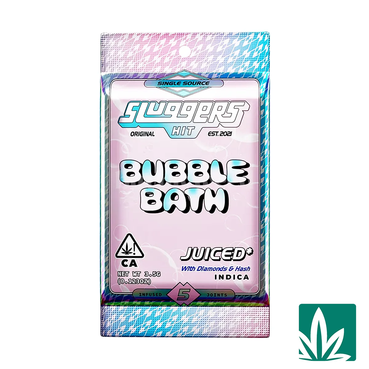 Sluggers Hit (3.5g) - Bubble Bath