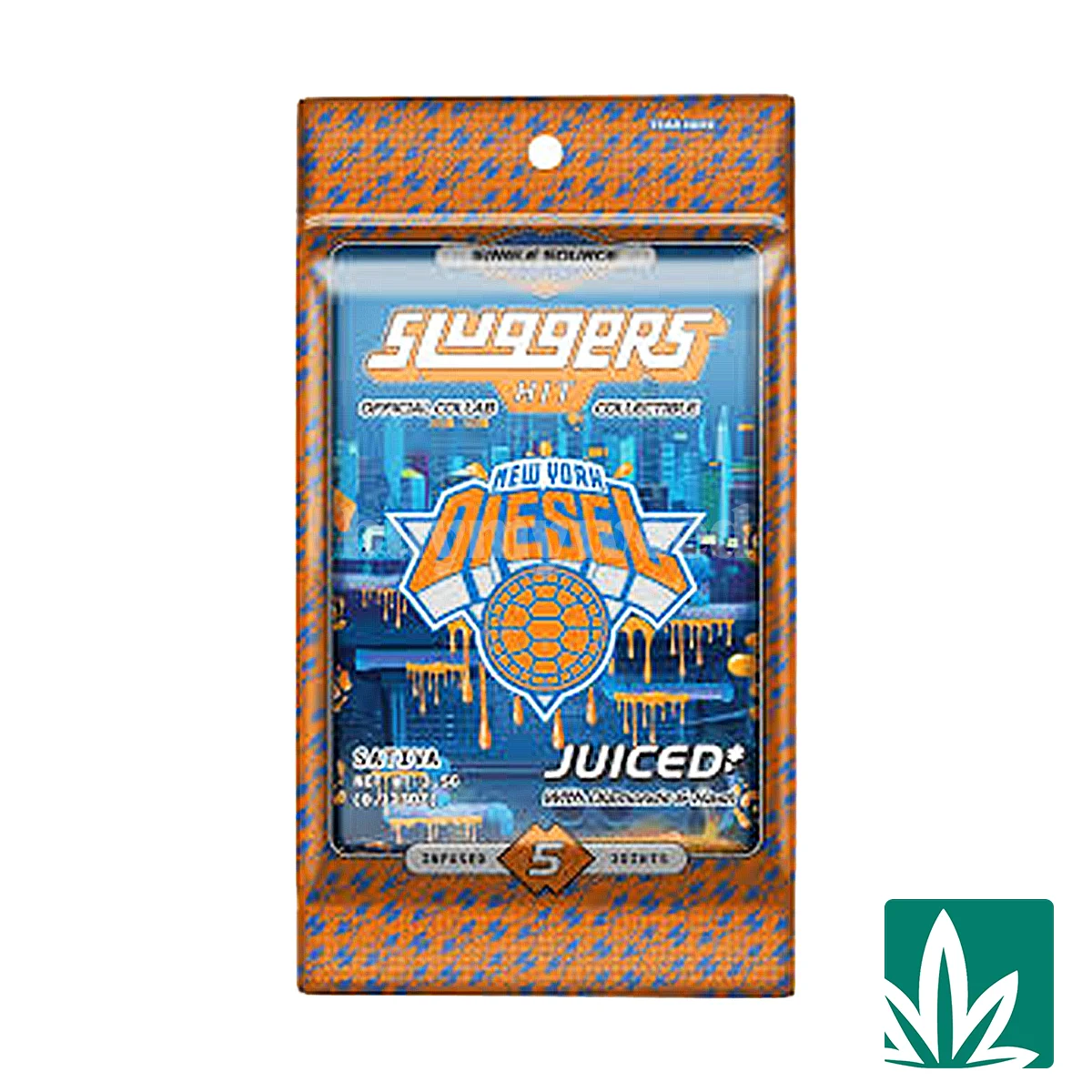 Sluggers Hit- New York Diesel