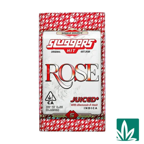 Sluggers Hit- Rose