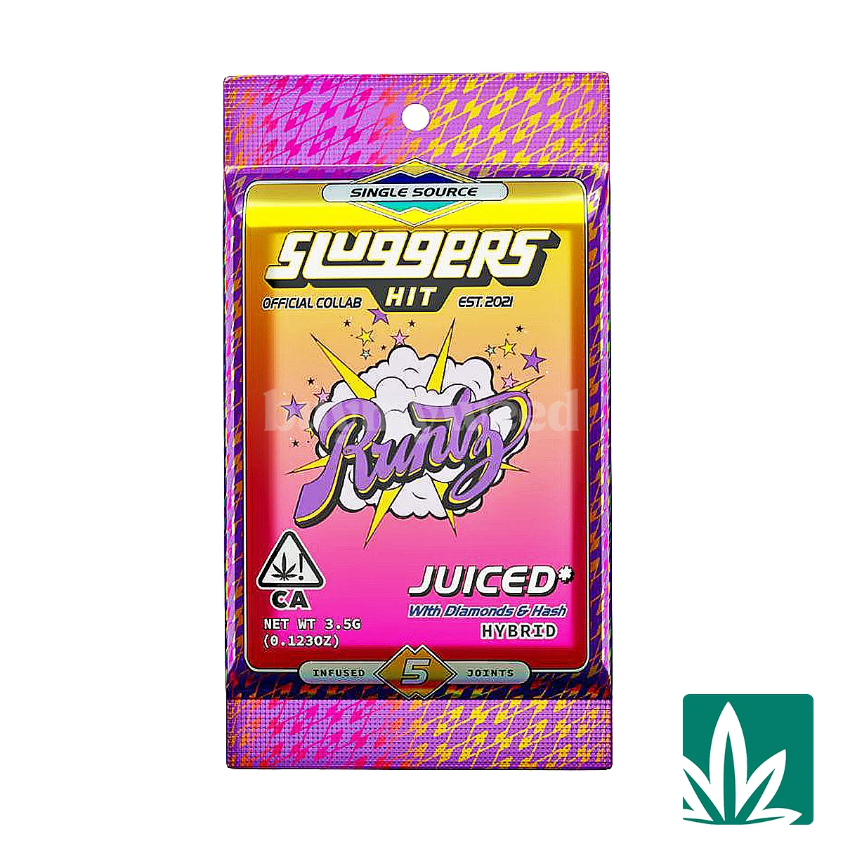 Sluggers Hit- Runtz