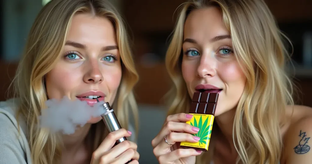 Vaping vs. Edibles Which Gets You Higher