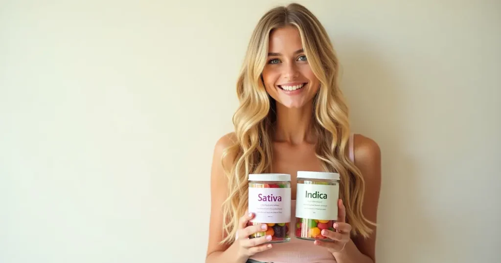 What’s the Difference Between Sativa and Indica Edibles