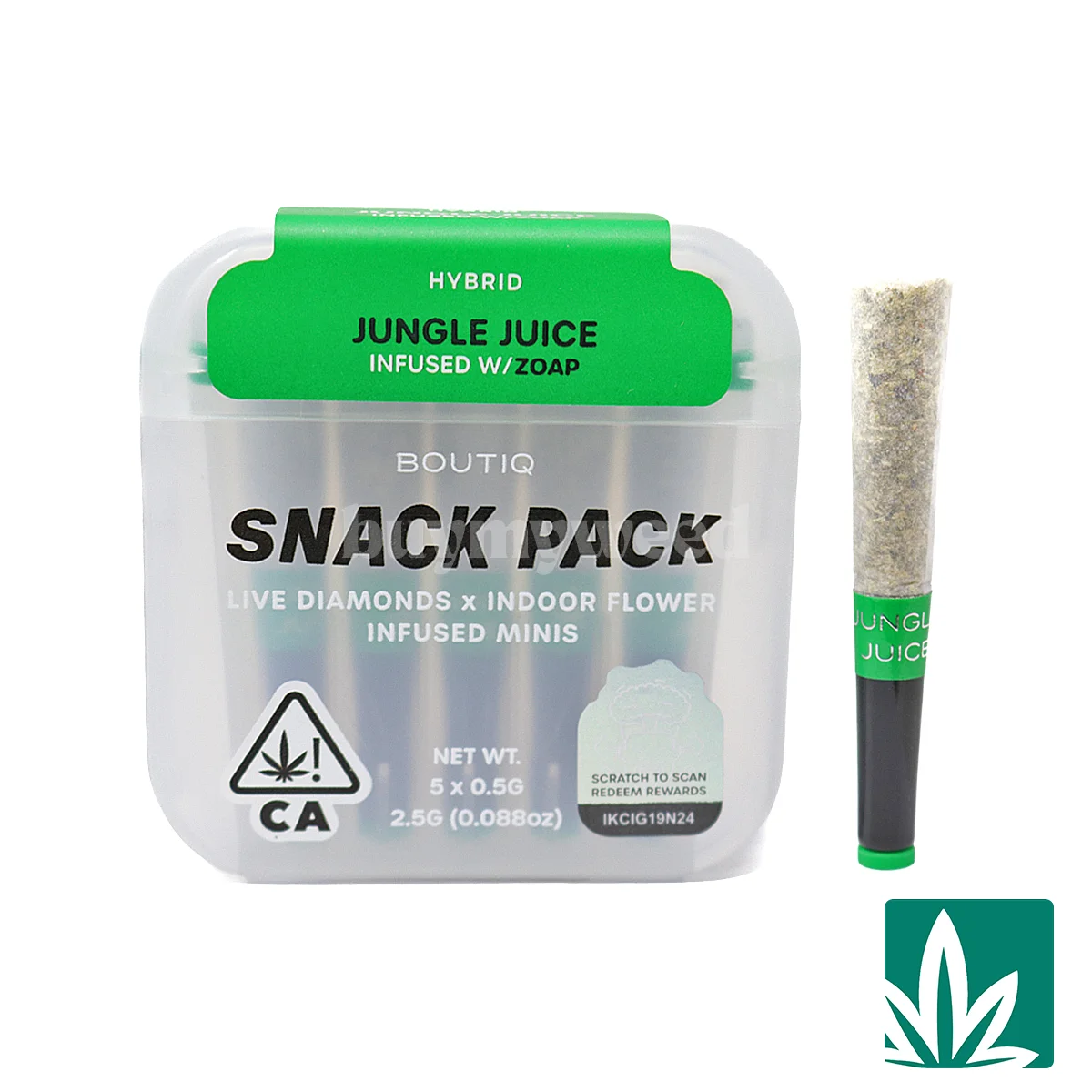 Boutiq Prerolls (2.5g) - Jungle Juice