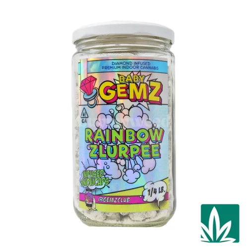 Baby Gemz (3.5g) - Rainbow Zlurpee