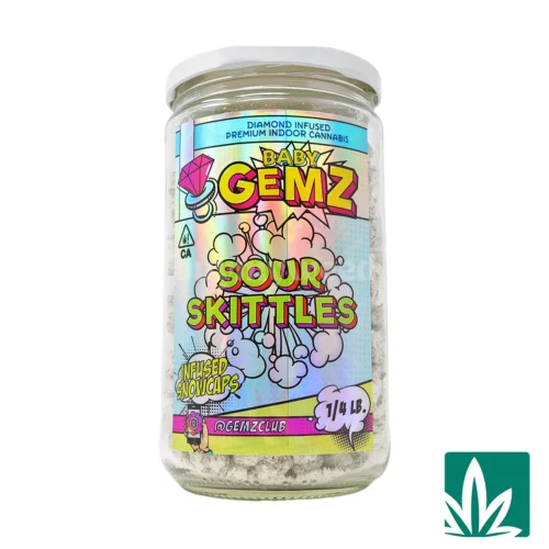 Baby Gemz (3.5g) - Sour Skittlez
