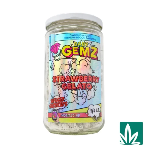 Baby Gemz (3.5g) - Strawberry Gelato
