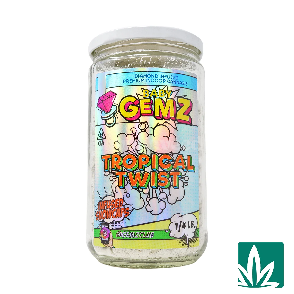 Baby Gemz (3.5g) - Tropical Twist