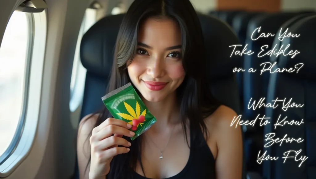 Can You Take Edibles on a Plane What You Need to Know Before You Fly
