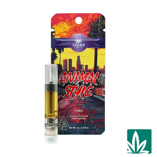 Crown Genetics 510 Cart (1g) - Animal Style