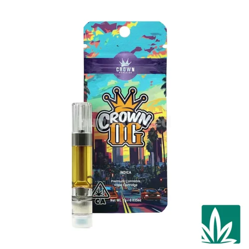 Crown Genetics 510 Cart (1g) - Crown OG