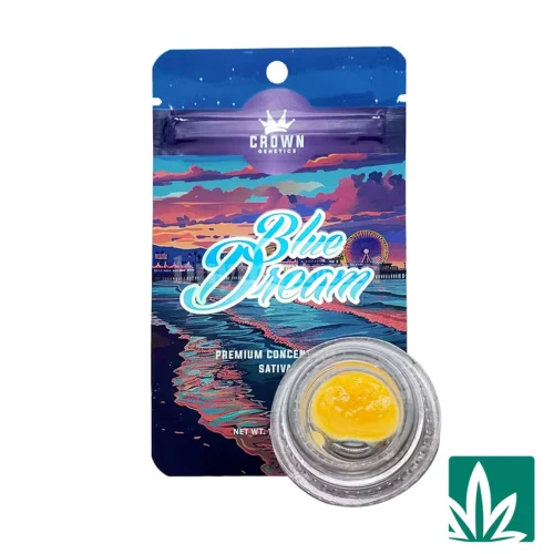 Crown Genetics Sugar (1g) - Blue Dream