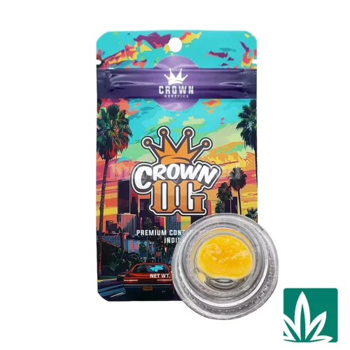 Crown Genetics Sugar (1g) - Crown OG
