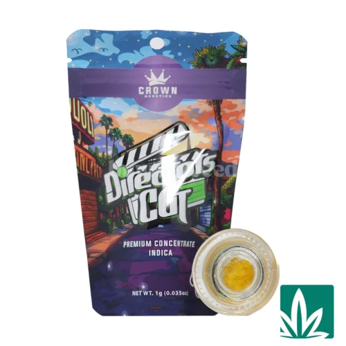 Crown Genetics Sugar (1g) - Director's Cut