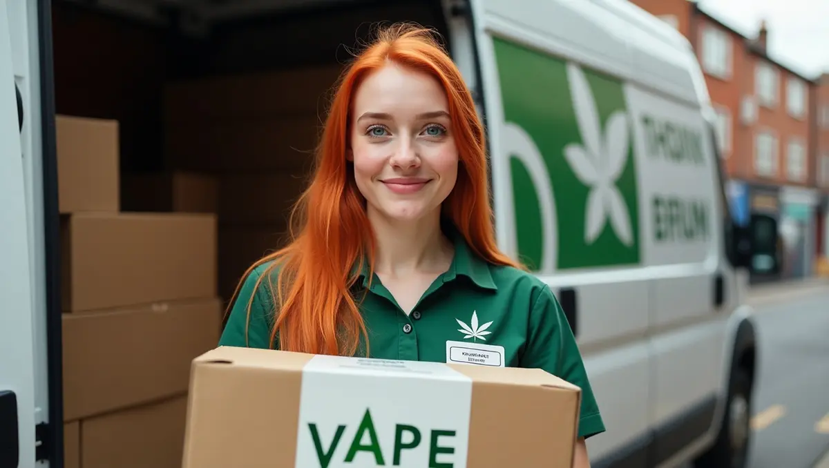 Delivery Options Safe, Fast & Legal